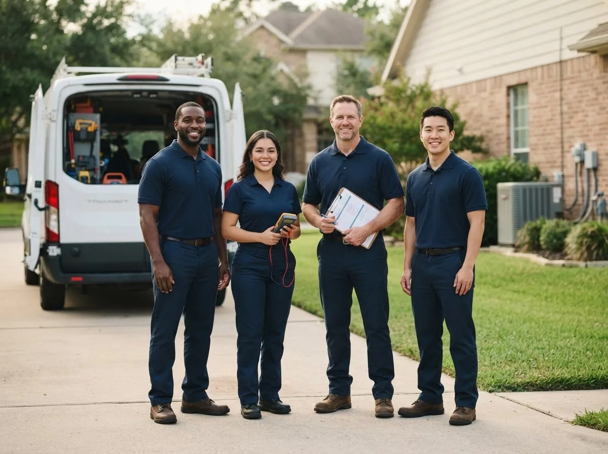Certified HVAC technician near Arnold, CA